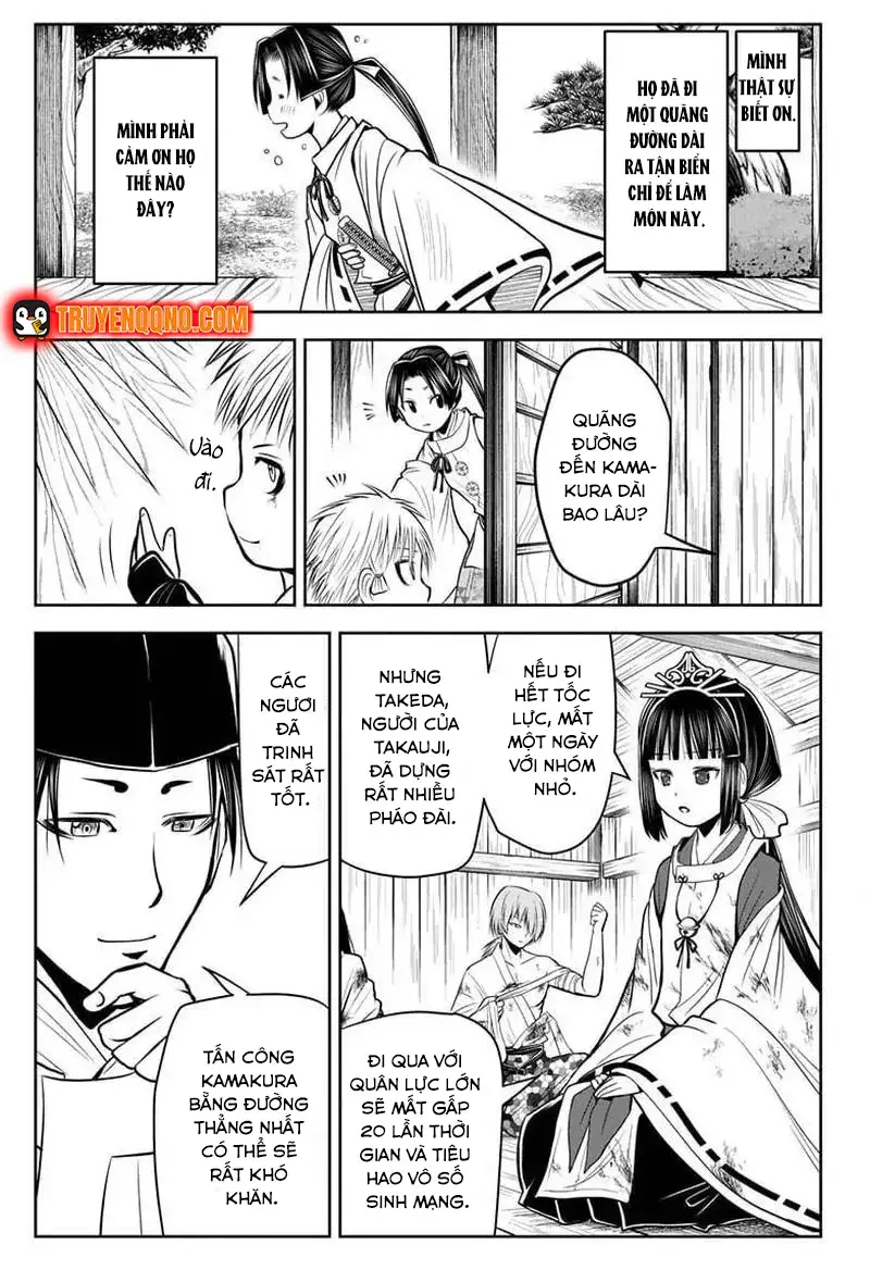 Thiếu Chủ Giỏi Chạy Trốn Chap 32 - Next Chap 33