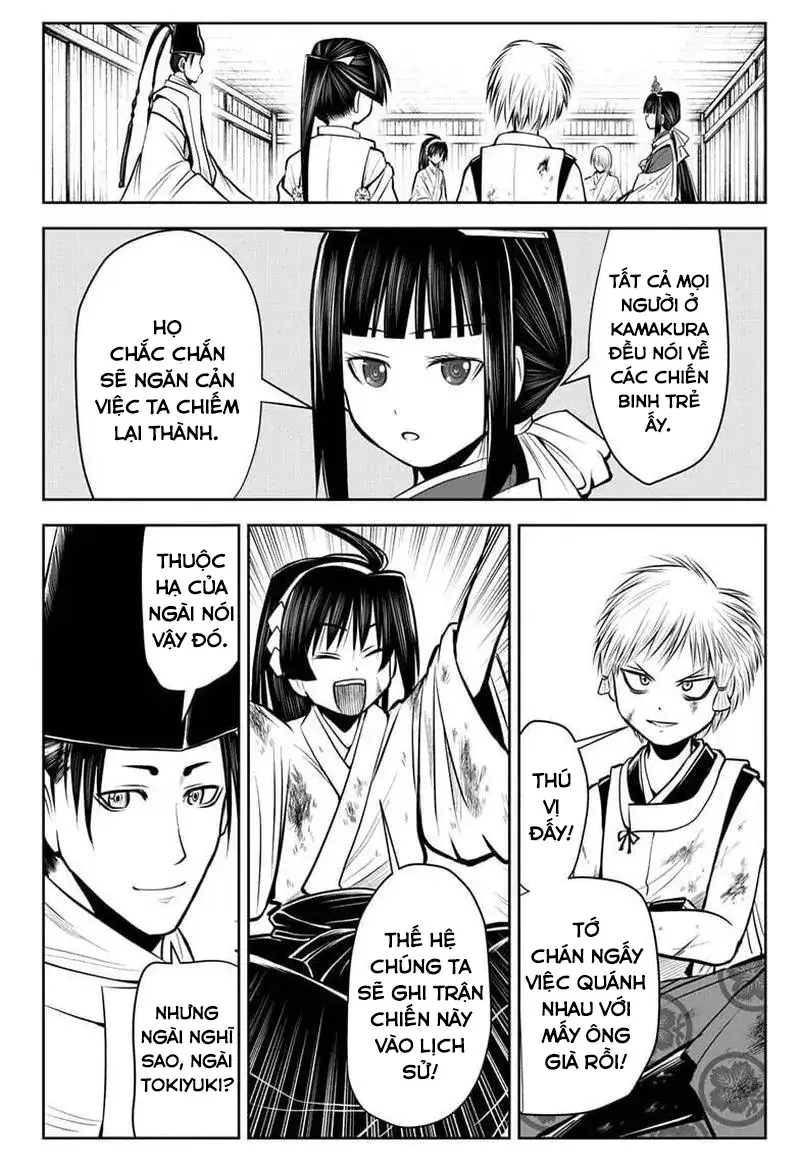 Thiếu Chủ Giỏi Chạy Trốn Chap 33 - Next Chap 34