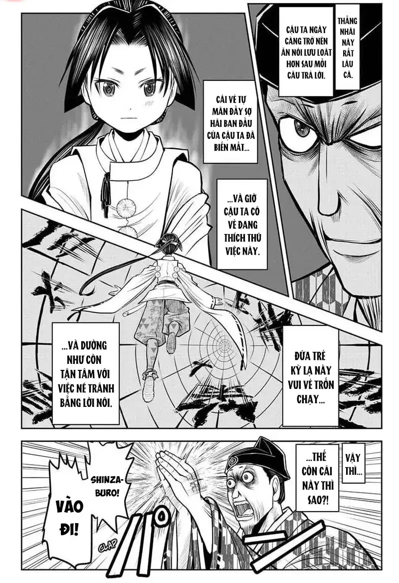 Thiếu Chủ Giỏi Chạy Trốn Chap 35 - Next Chap 36