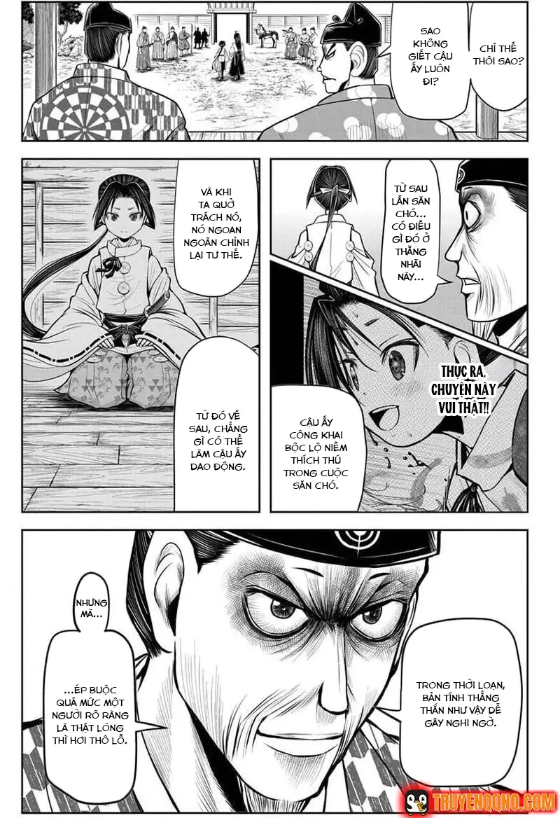 Thiếu Chủ Giỏi Chạy Trốn Chap 36 - Next Chap 37