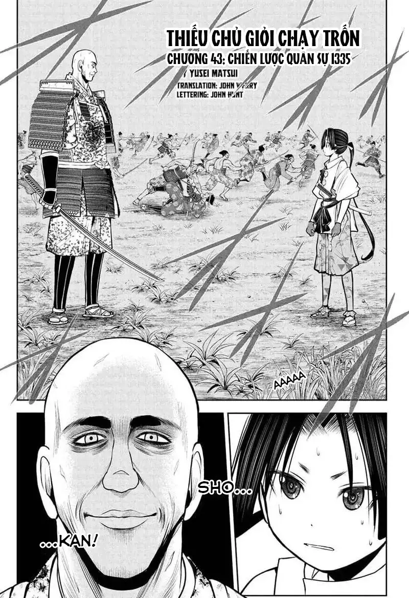 Thiếu Chủ Giỏi Chạy Trốn Chap 43 - Next Chap 44