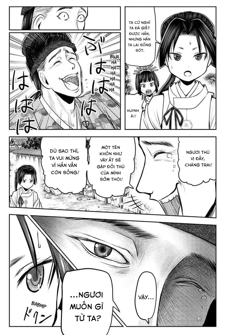 Thiếu Chủ Giỏi Chạy Trốn Chap 54 - Next Chap 55