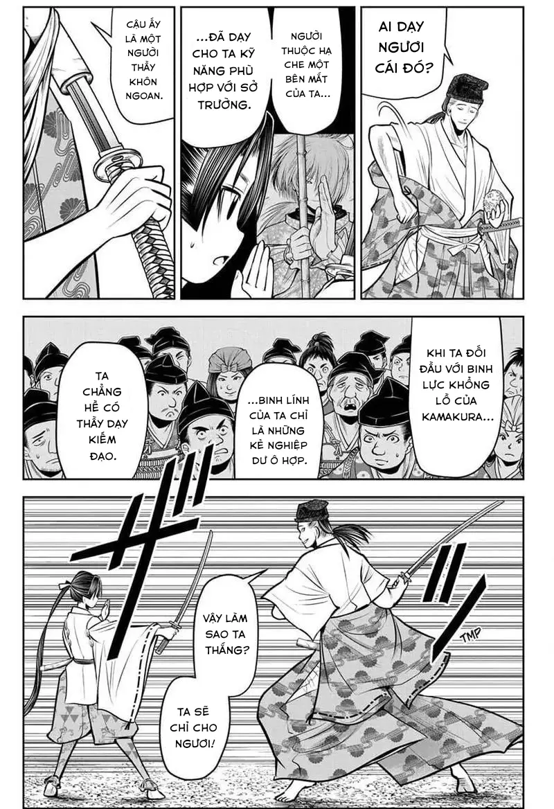 Thiếu Chủ Giỏi Chạy Trốn Chap 55 - Next Chap 56