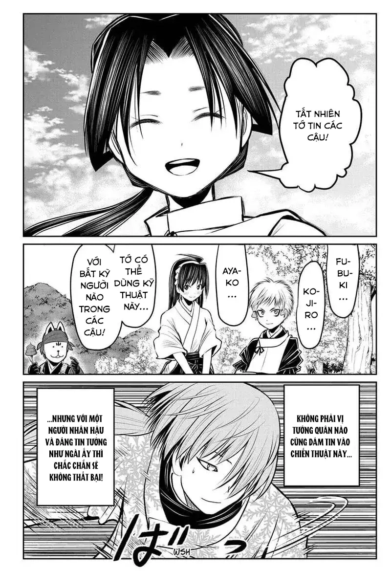 Thiếu Chủ Giỏi Chạy Trốn Chap 64 - Next Chap 65