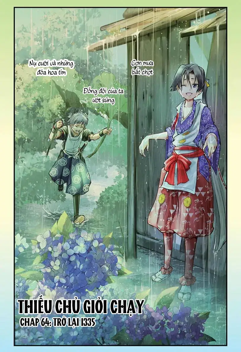 Thiếu Chủ Giỏi Chạy Trốn Chap 64 - Next Chap 65