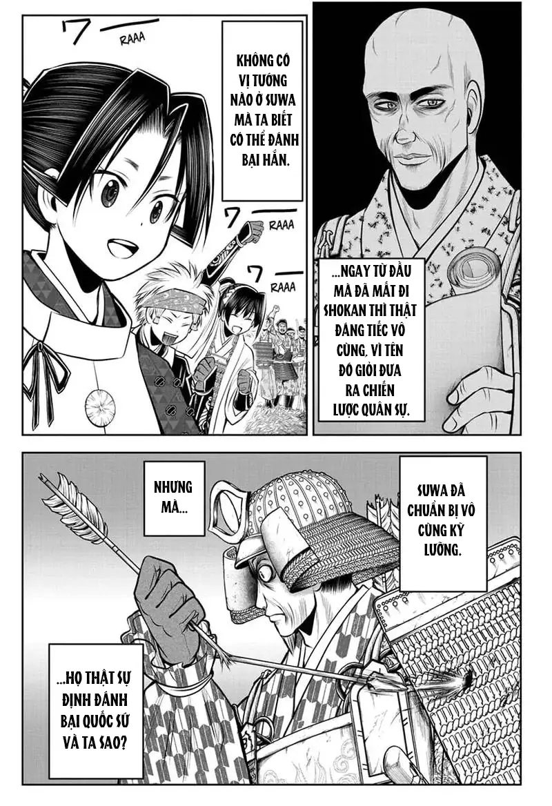 Thiếu Chủ Giỏi Chạy Trốn Chap 67 - Next Chap 68