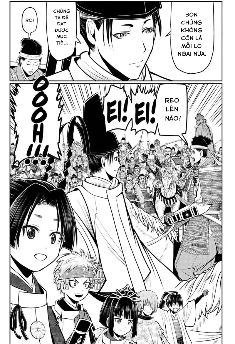 Thiếu Chủ Giỏi Chạy Trốn Chap 70 - Next Chap 71