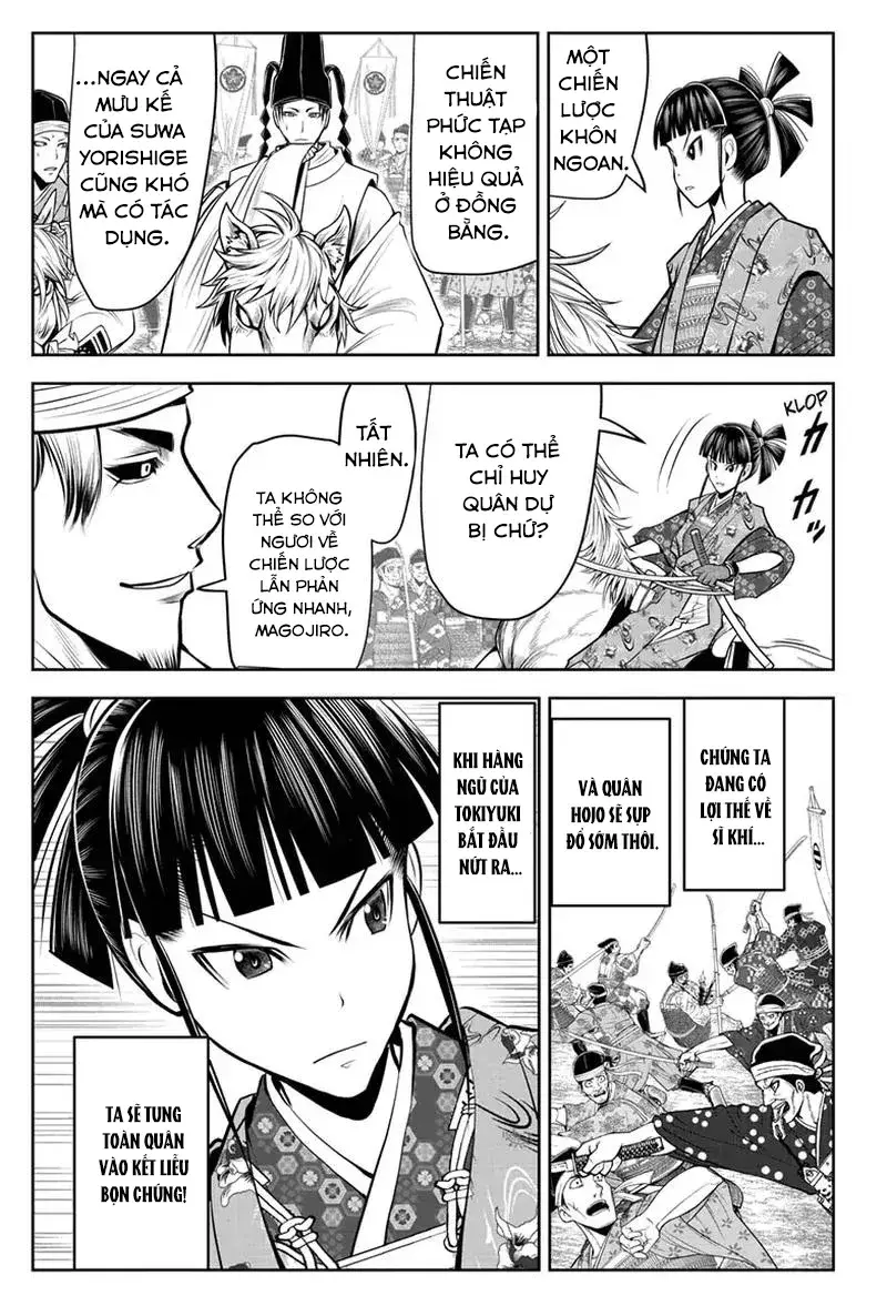 Thiếu Chủ Giỏi Chạy Trốn Chap 87 - Next Chap 88