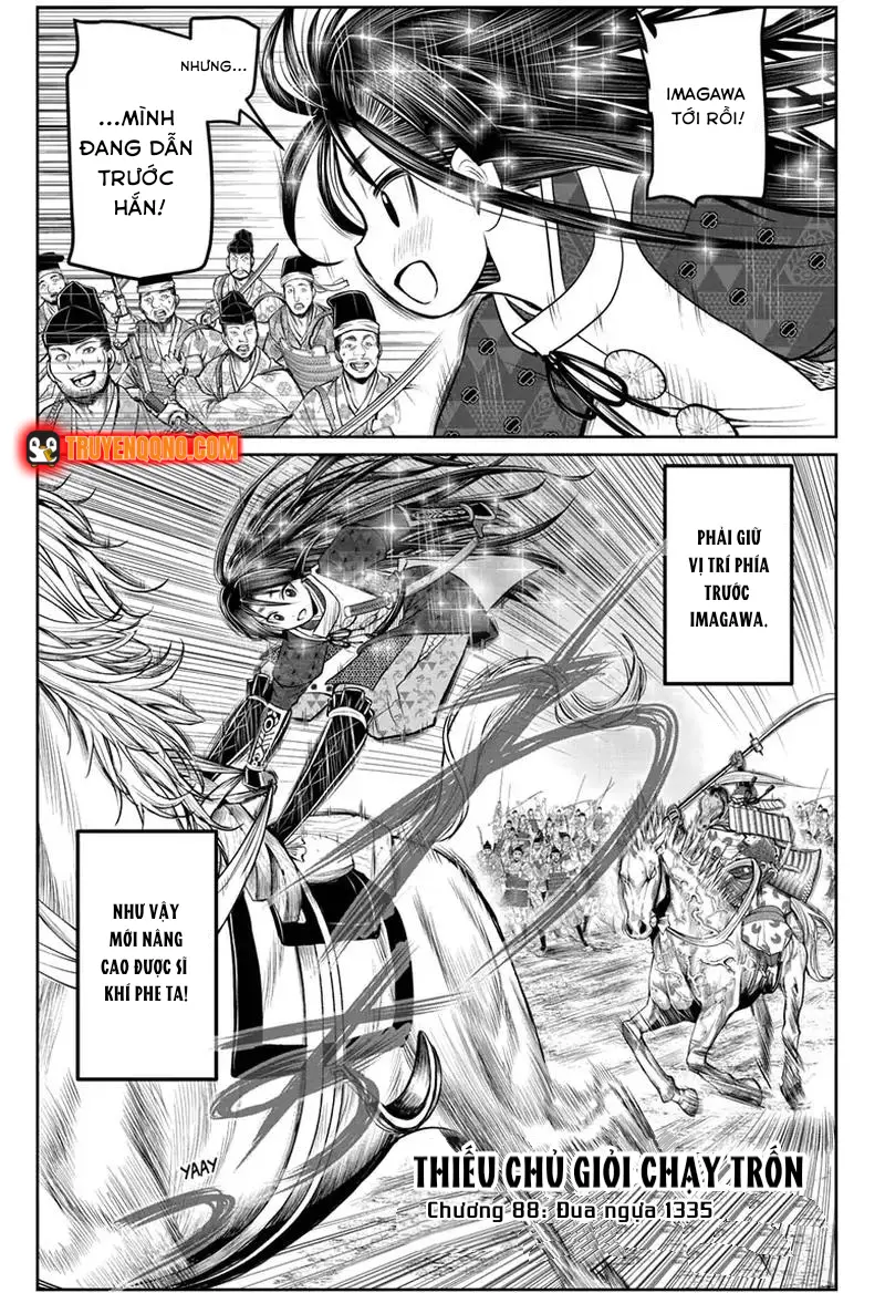 Thiếu Chủ Giỏi Chạy Trốn Chap 88 - Next Chap 89