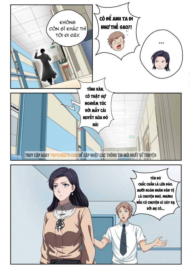 Thiếu Gia Bị Bỏ Rơi Chap 10 - Next Chap 11