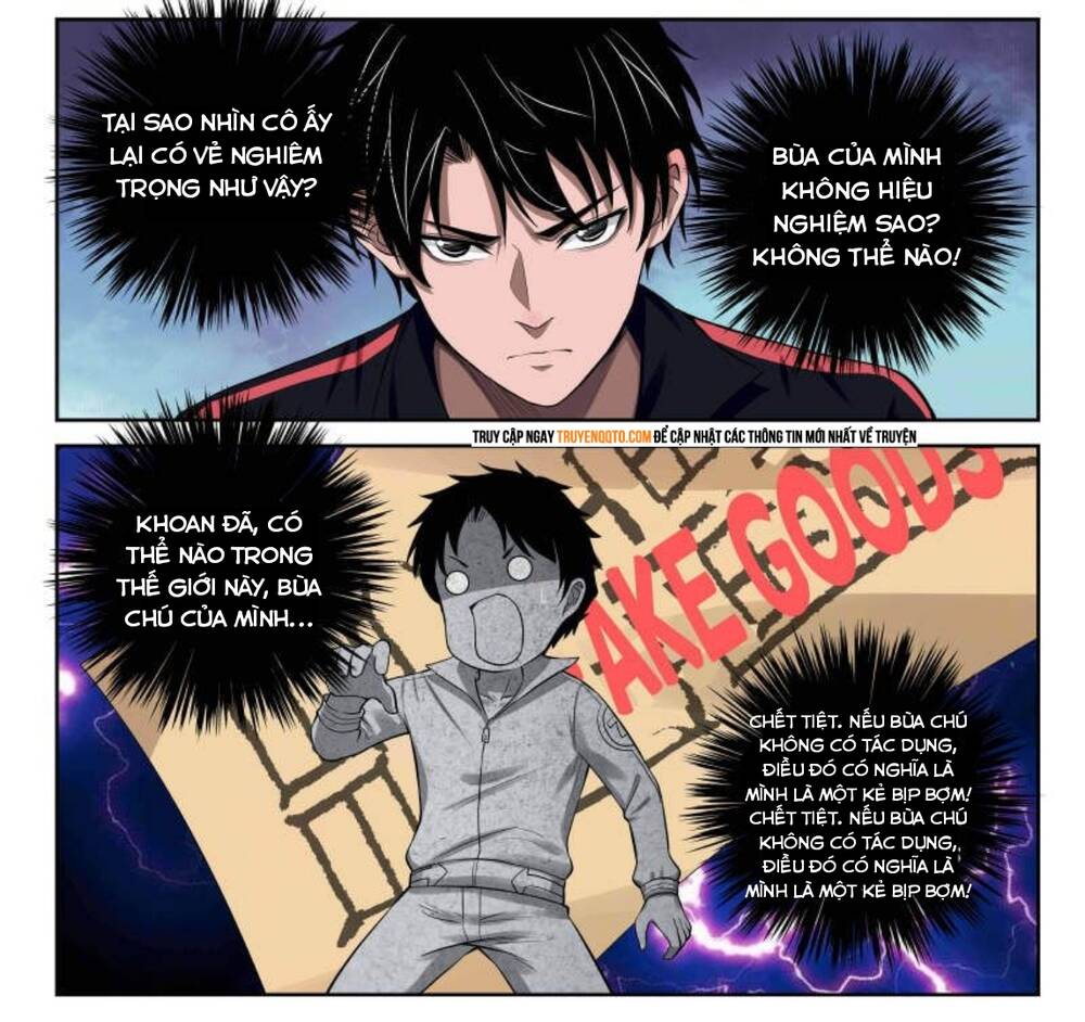 Thiếu Gia Bị Bỏ Rơi Chap 11 - Next Chap 12