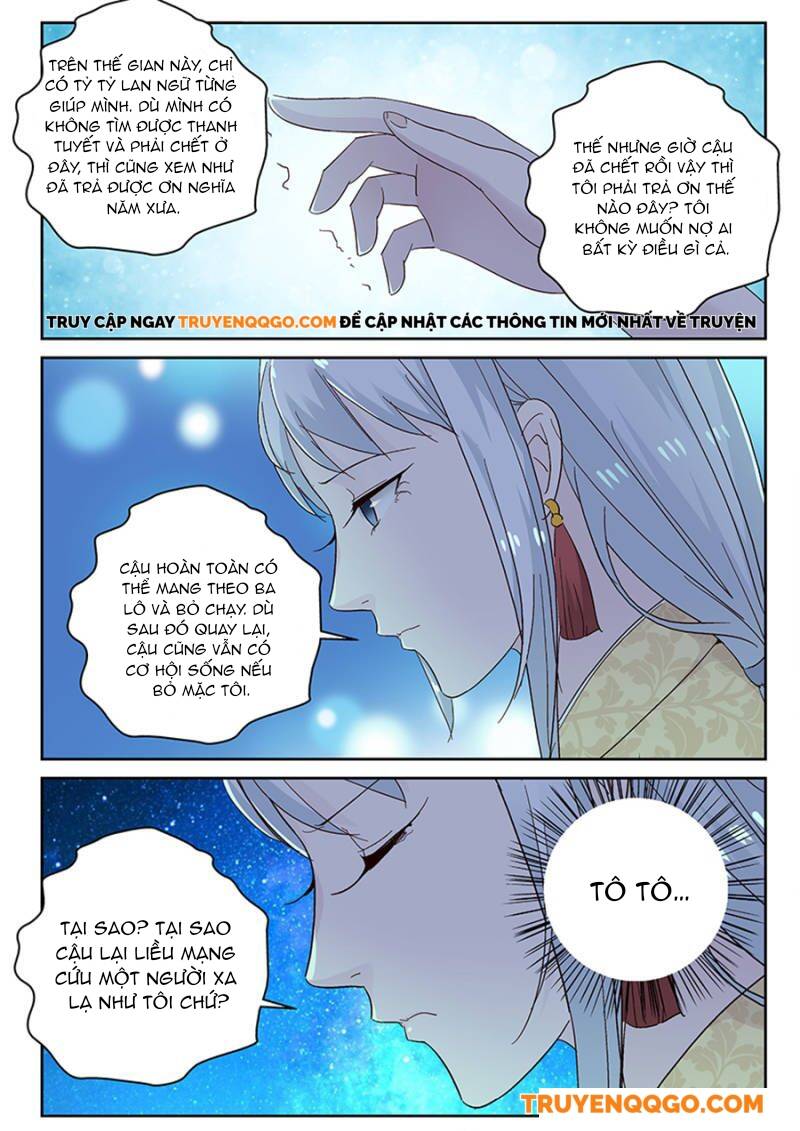 Thiếu Gia Bị Bỏ Rơi Chap 110 - Next Chap 111
