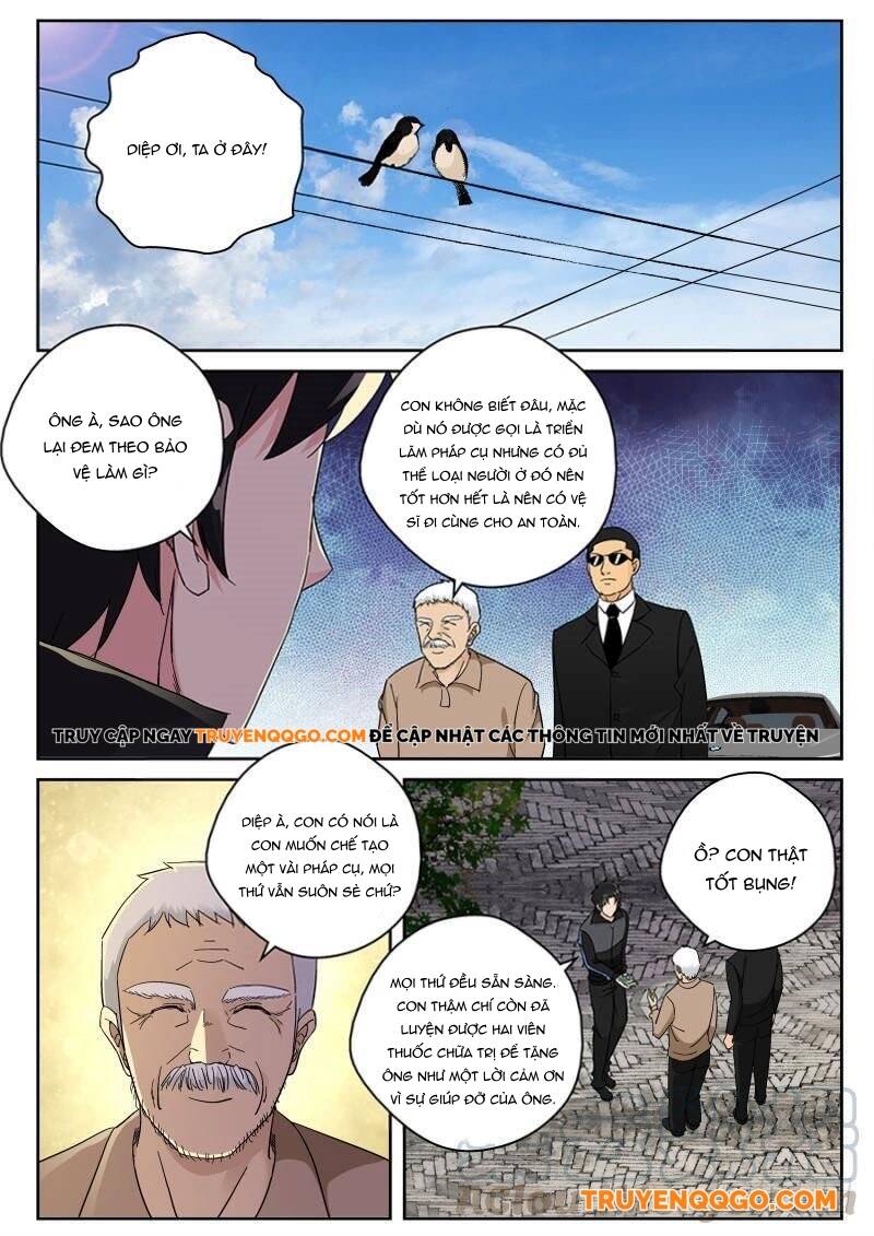 Thiếu Gia Bị Bỏ Rơi Chap 116 - Next Chap 117