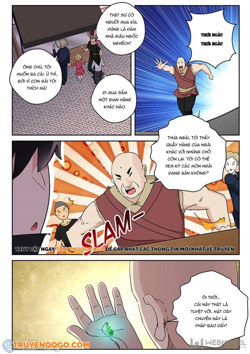 Thiếu Gia Bị Bỏ Rơi Chap 117 - Next Chap 118