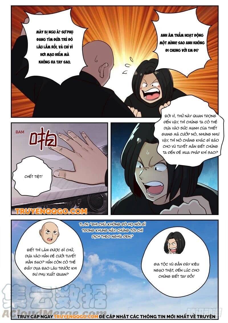 Thiếu Gia Bị Bỏ Rơi Chap 118 - Next Chap 119