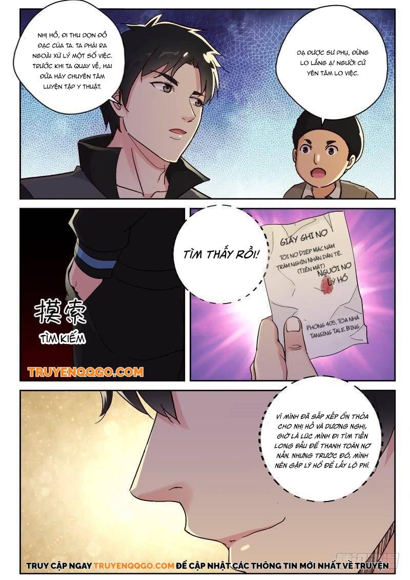 Thiếu Gia Bị Bỏ Rơi Chap 119 - Next Chap 120