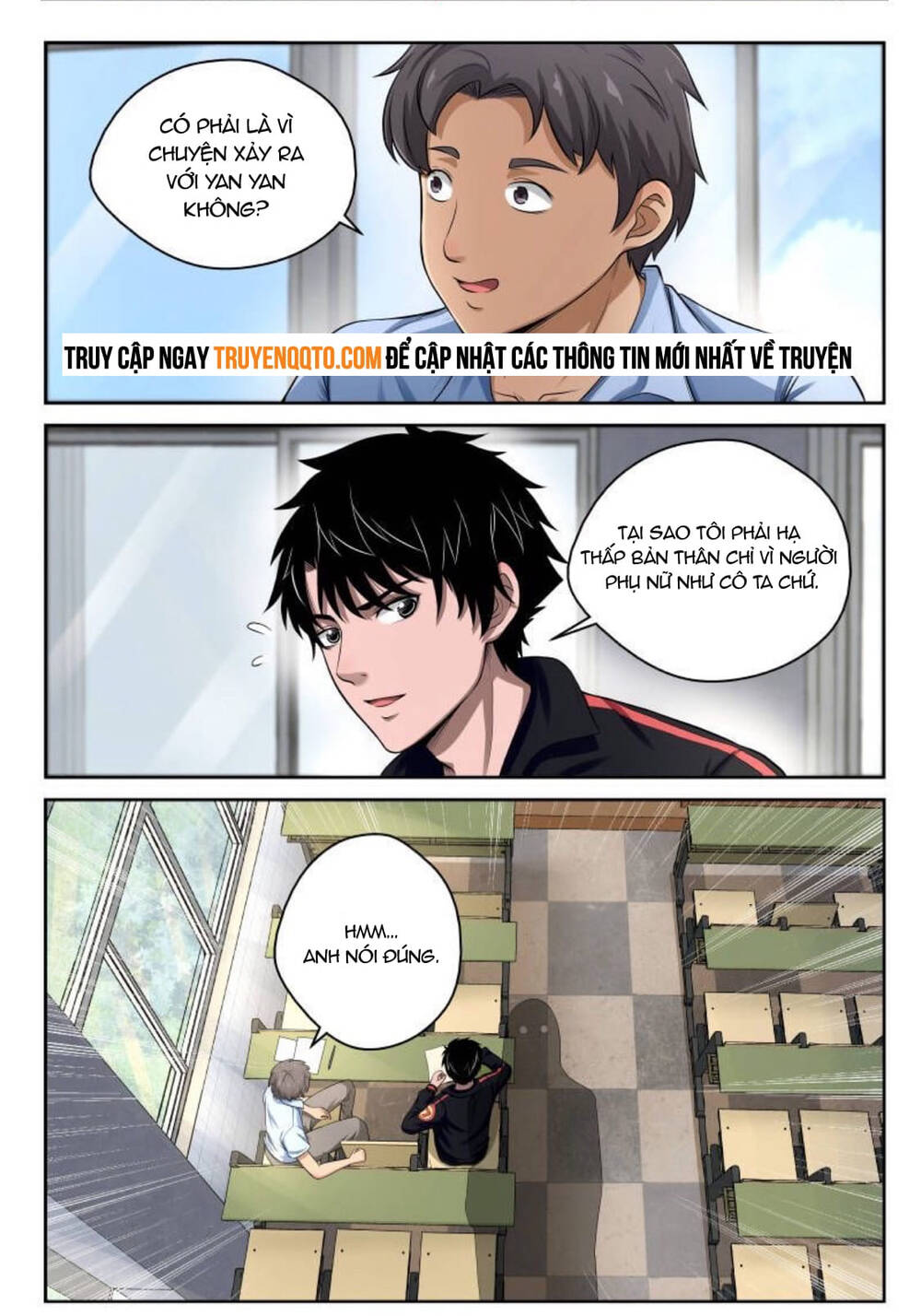 Thiếu Gia Bị Bỏ Rơi Chap 12 - Next Chap 13