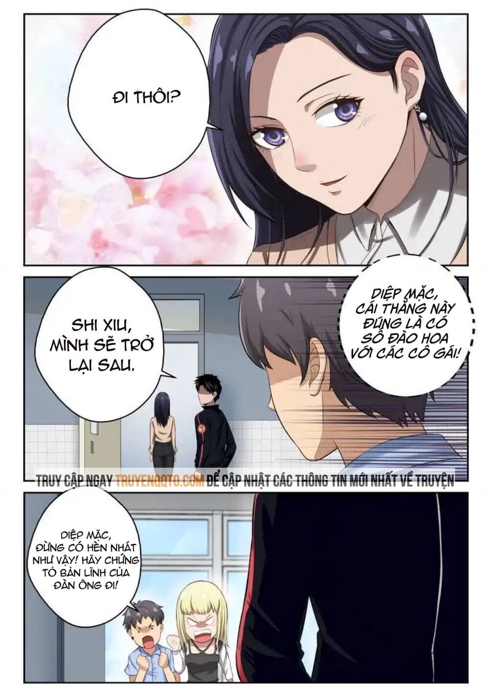 Thiếu Gia Bị Bỏ Rơi Chap 13 - Next Chap 14