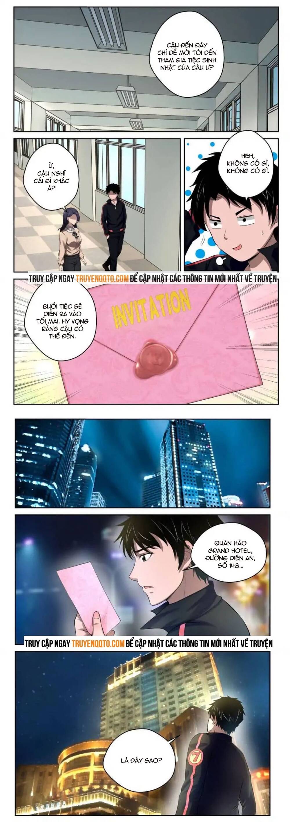 Thiếu Gia Bị Bỏ Rơi Chap 13 - Next Chap 14