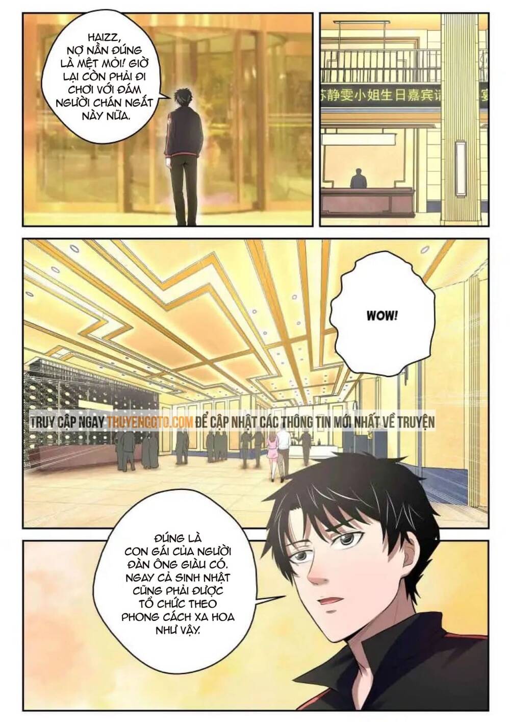 Thiếu Gia Bị Bỏ Rơi Chap 13 - Next Chap 14