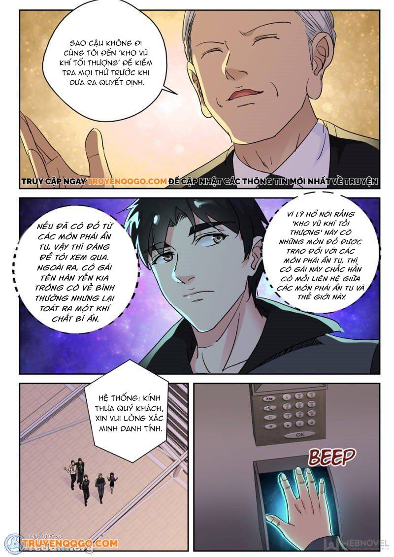 Thiếu Gia Bị Bỏ Rơi Chap 136 - Next Chap 137