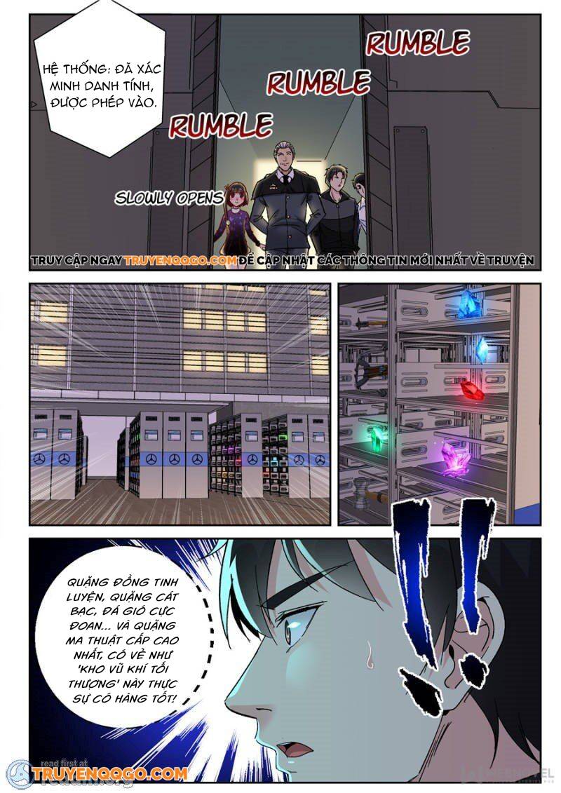 Thiếu Gia Bị Bỏ Rơi Chap 136 - Next Chap 137