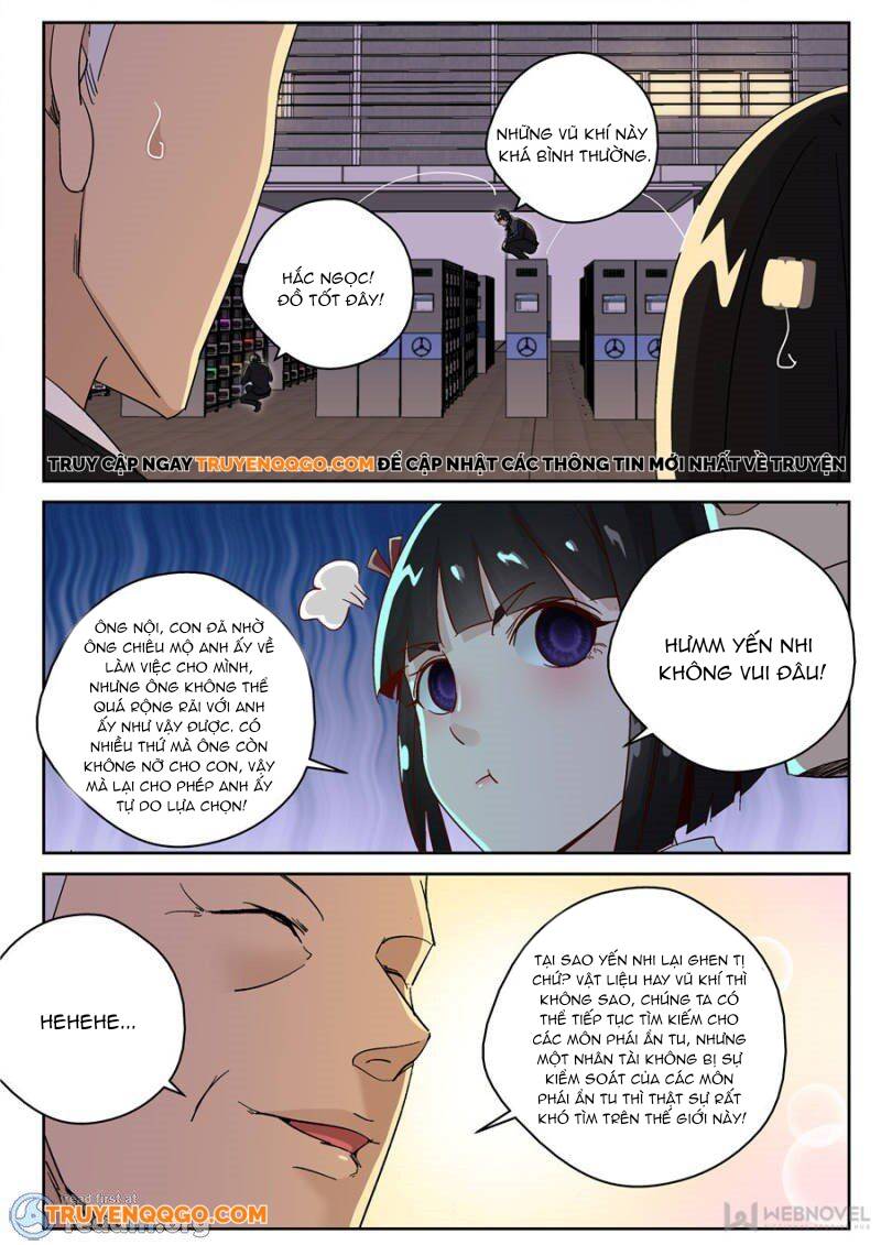 Thiếu Gia Bị Bỏ Rơi Chap 136 - Next Chap 137