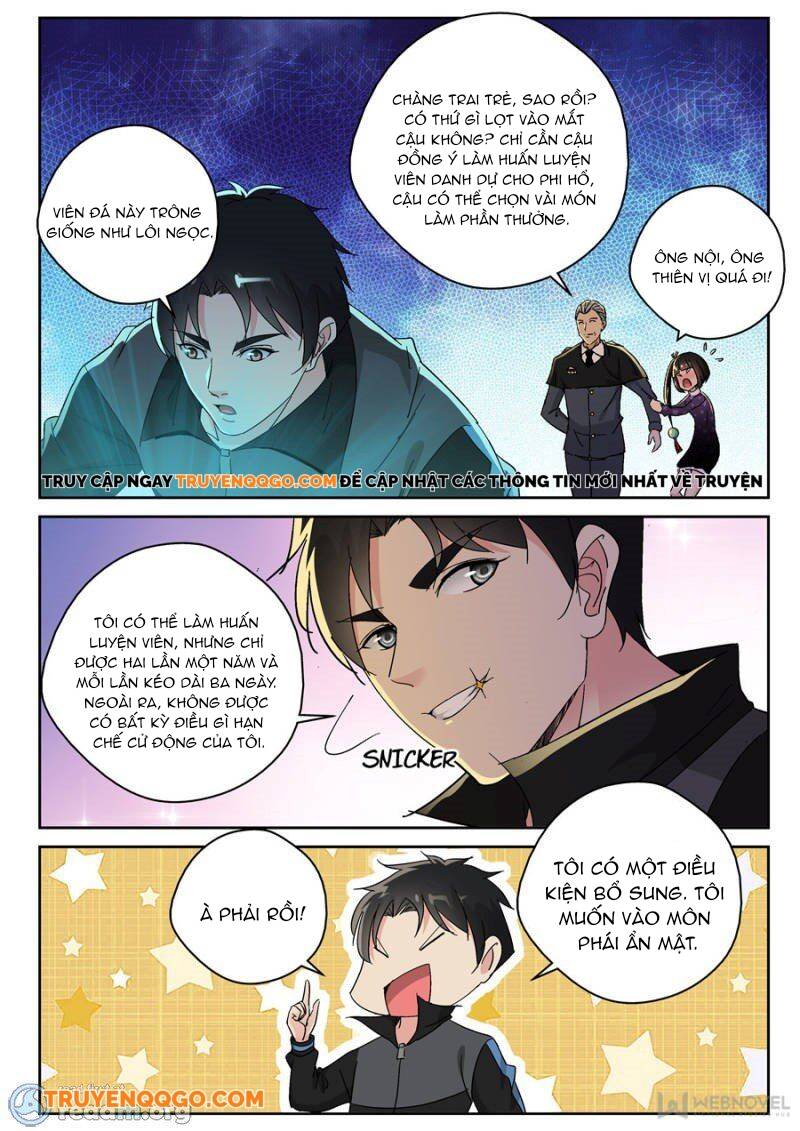 Thiếu Gia Bị Bỏ Rơi Chap 136 - Next Chap 137