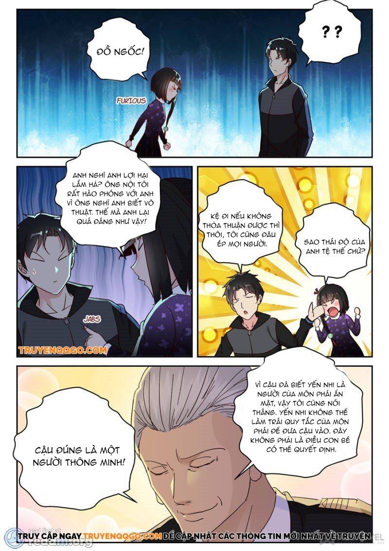 Thiếu Gia Bị Bỏ Rơi Chap 136 - Next Chap 137