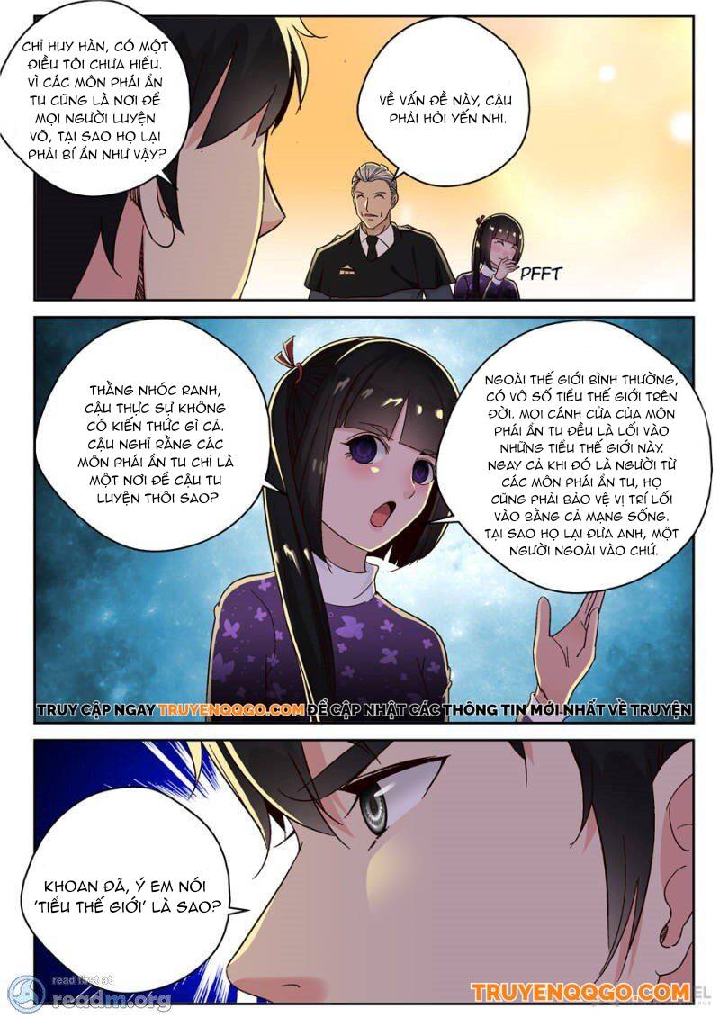 Thiếu Gia Bị Bỏ Rơi Chap 136 - Next Chap 137