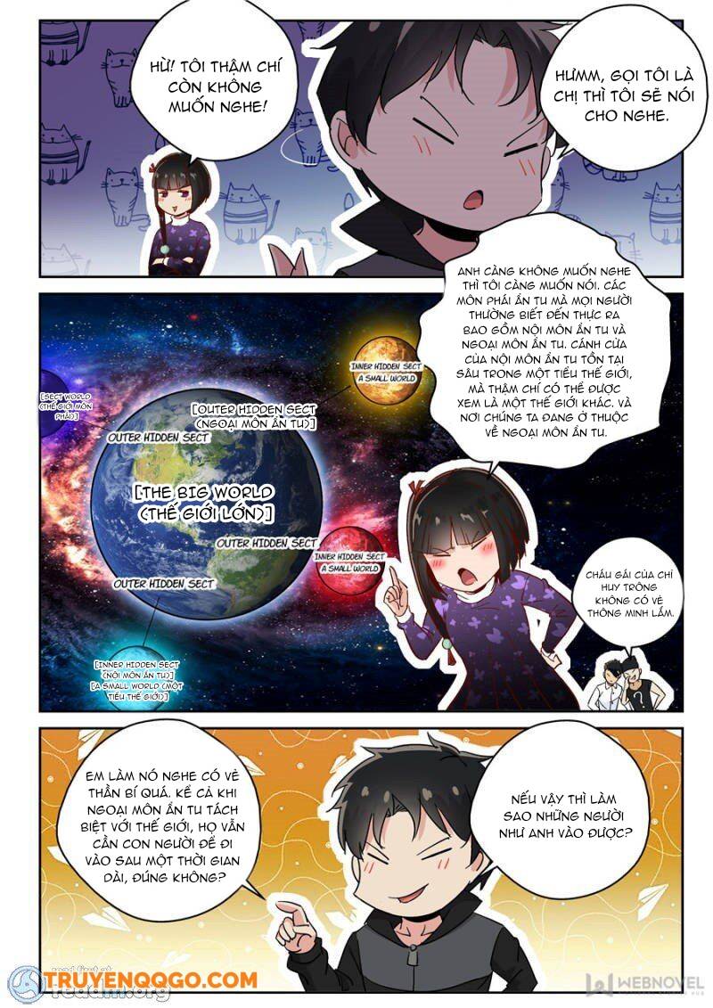 Thiếu Gia Bị Bỏ Rơi Chap 136 - Next Chap 137