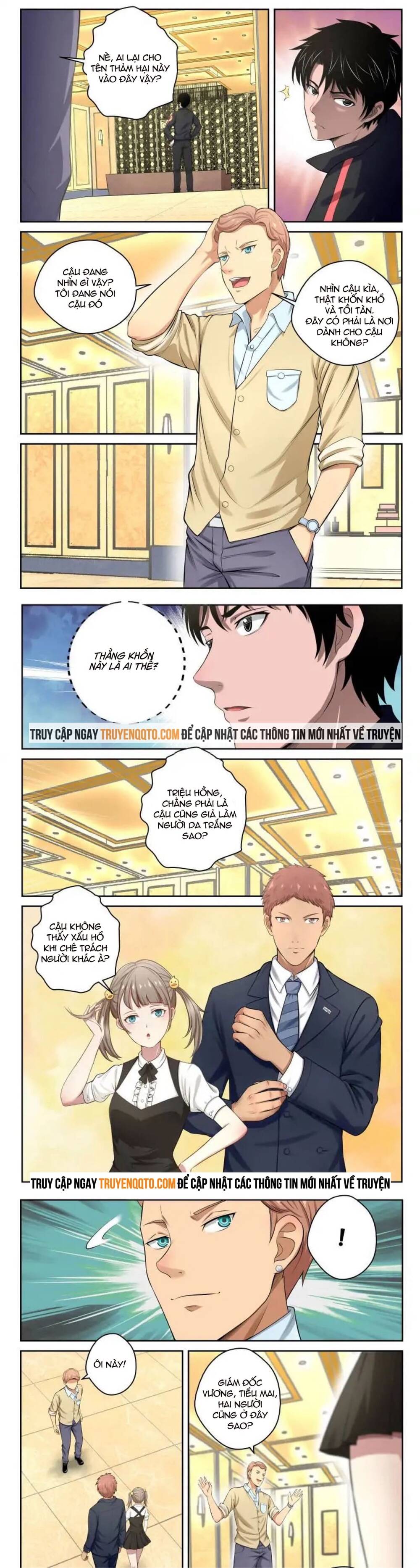 Thiếu Gia Bị Bỏ Rơi Chap 14 - Next Chap 15