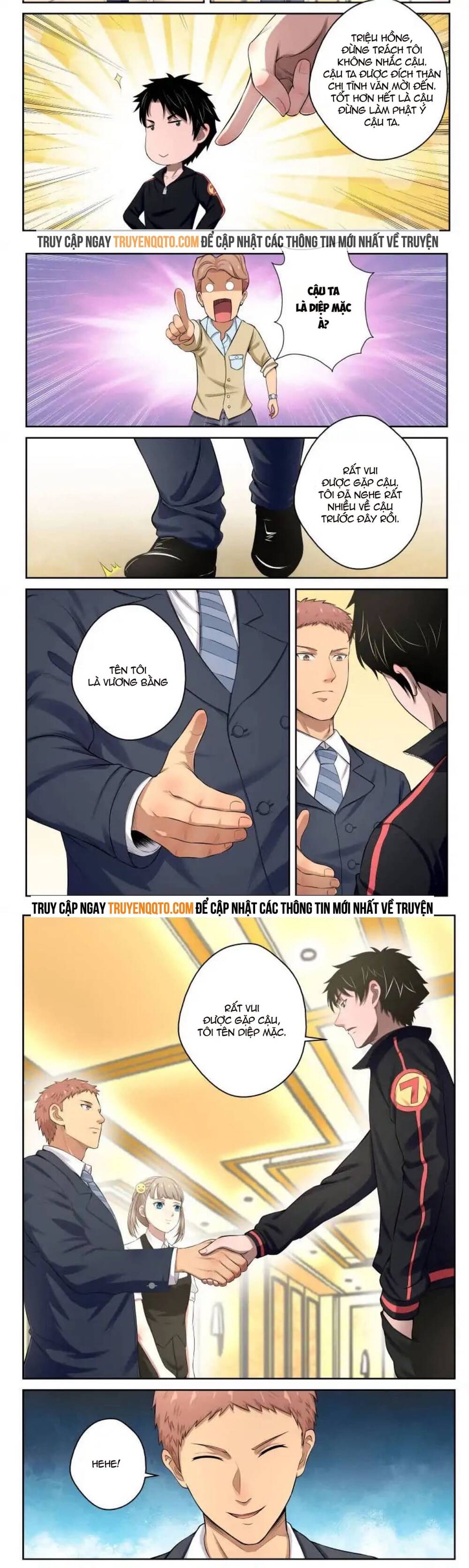 Thiếu Gia Bị Bỏ Rơi Chap 14 - Next Chap 15