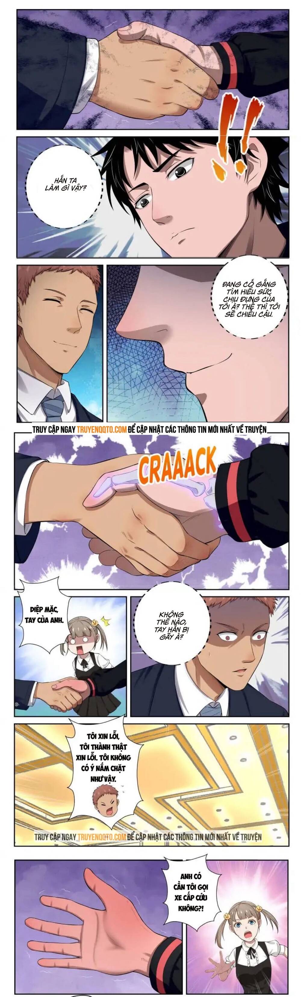 Thiếu Gia Bị Bỏ Rơi Chap 14 - Next Chap 15