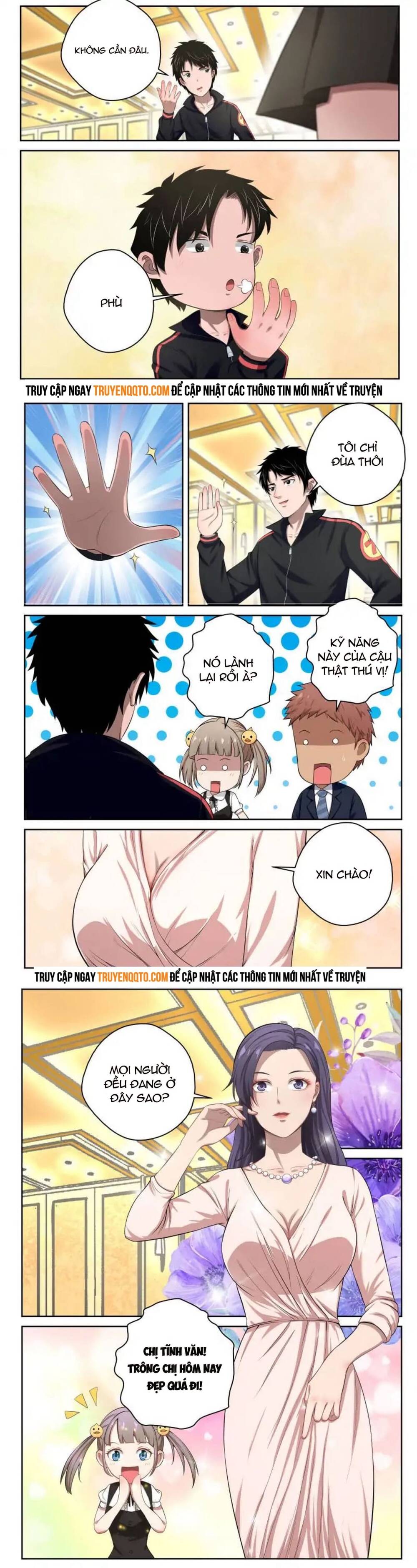 Thiếu Gia Bị Bỏ Rơi Chap 14 - Next Chap 15