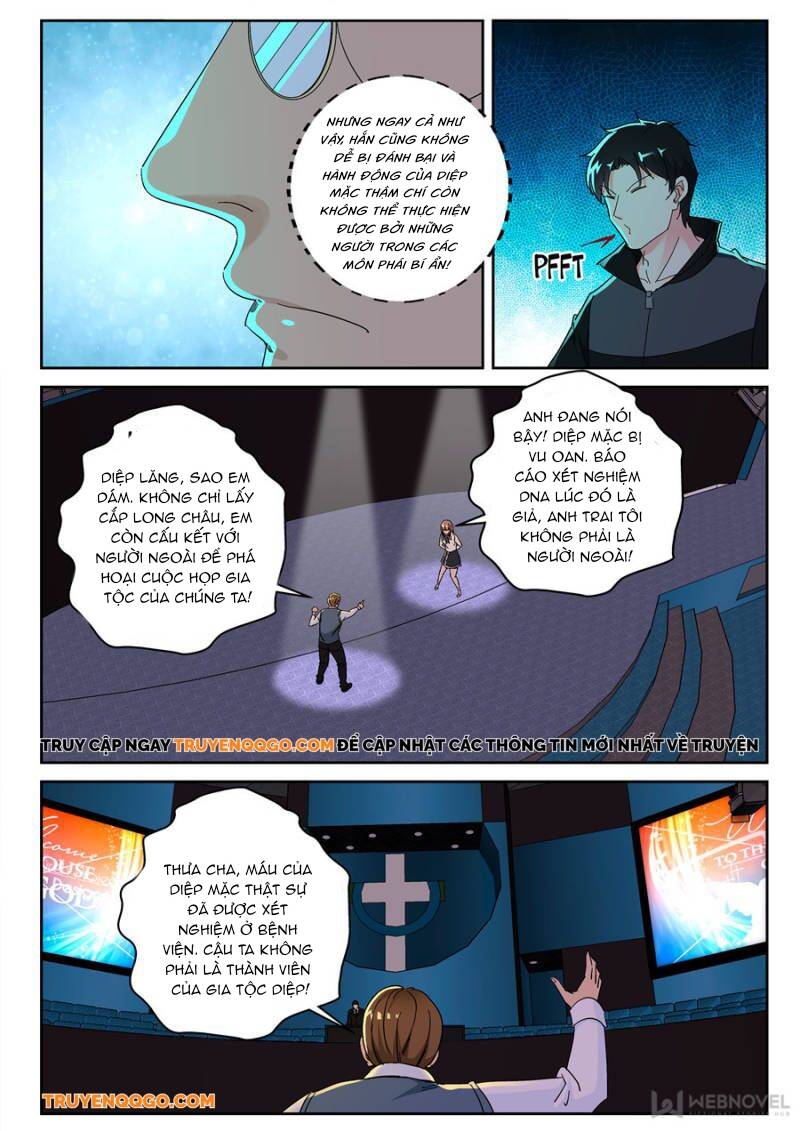 Thiếu Gia Bị Bỏ Rơi Chap 140 - Next Chap 141