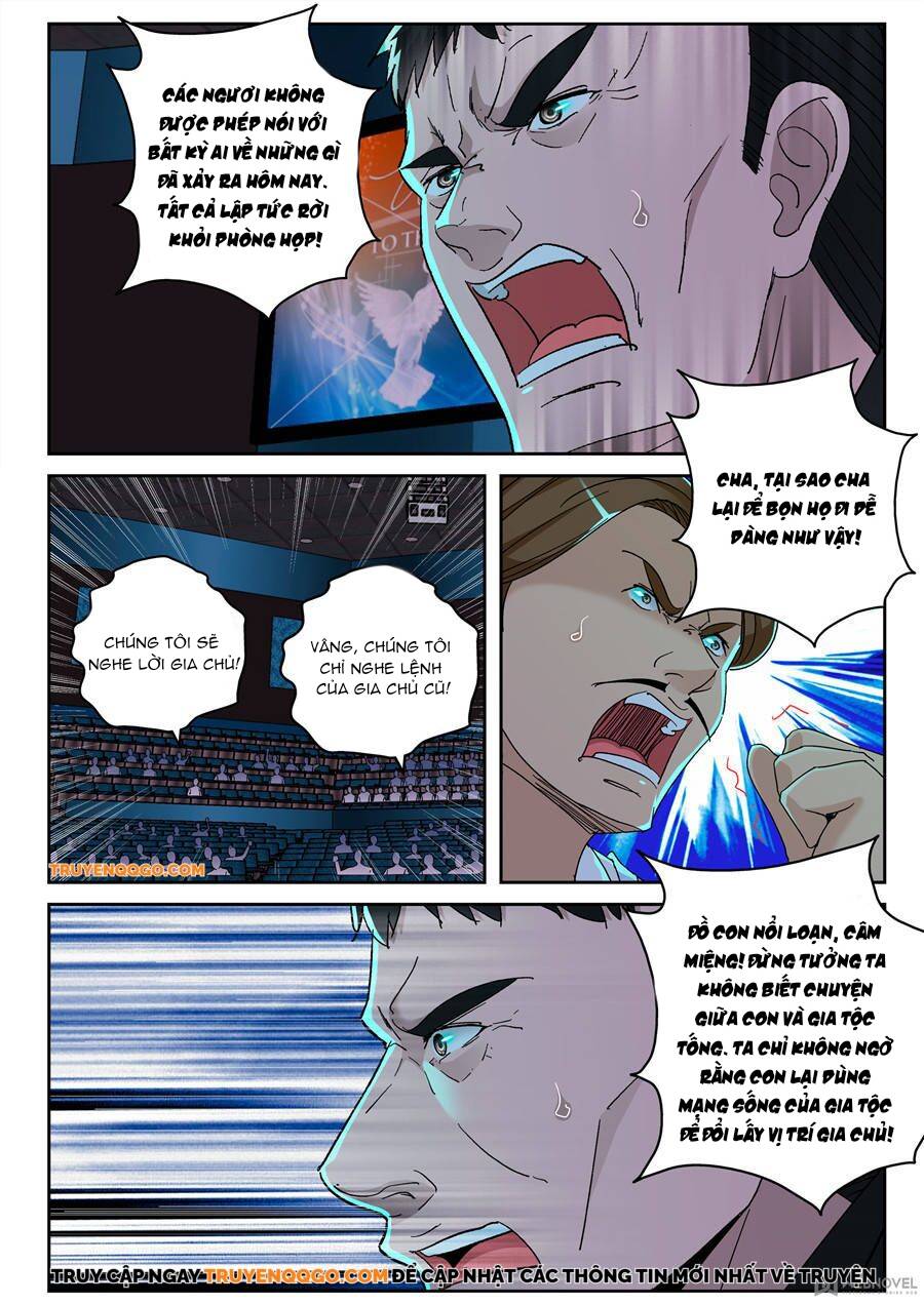 Thiếu Gia Bị Bỏ Rơi Chap 141 - Next Chap 142