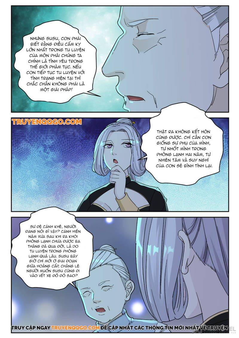 Thiếu Gia Bị Bỏ Rơi Chap 146 - Next Chap 147