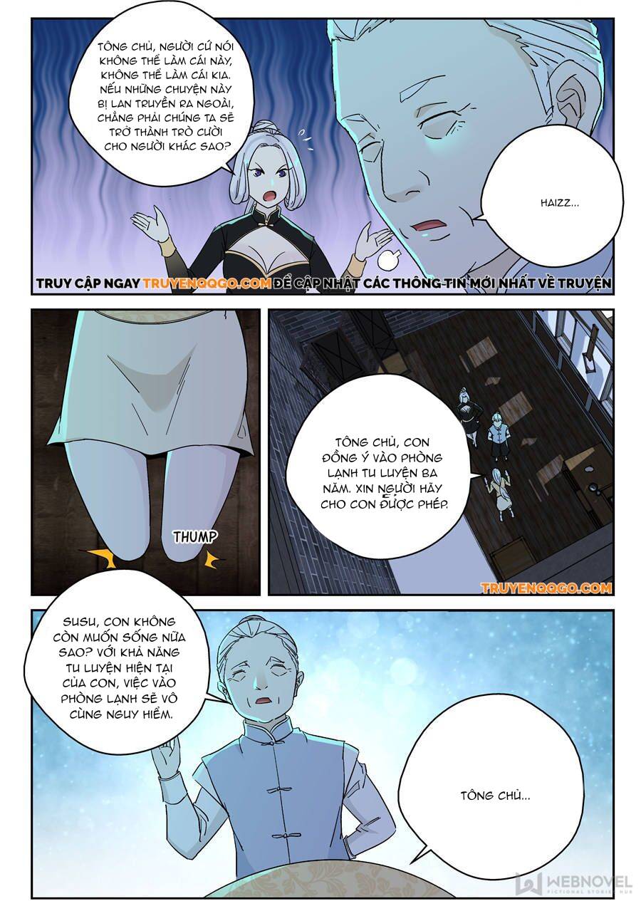 Thiếu Gia Bị Bỏ Rơi Chap 147 - Next Chap 148