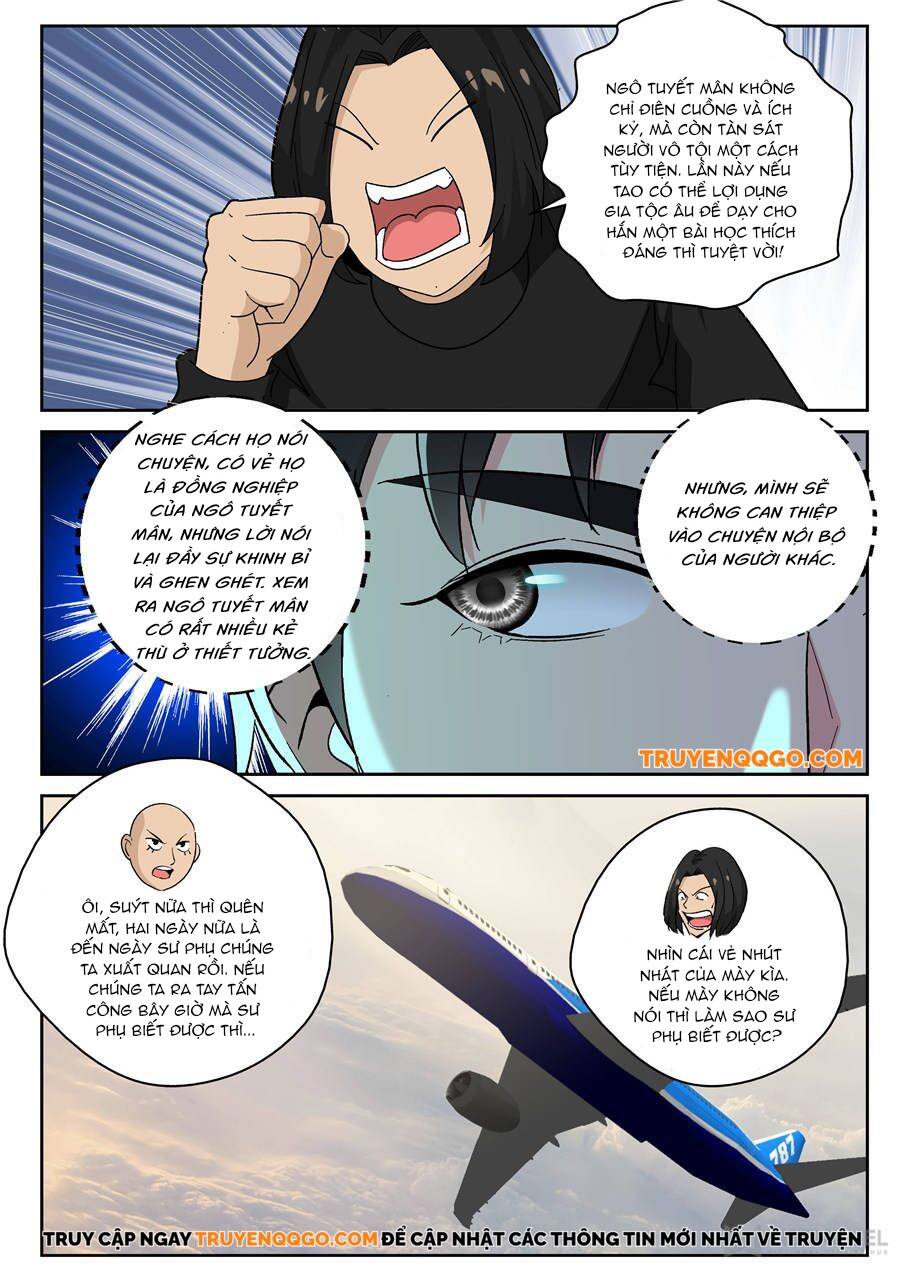 Thiếu Gia Bị Bỏ Rơi Chap 147 - Next Chap 148