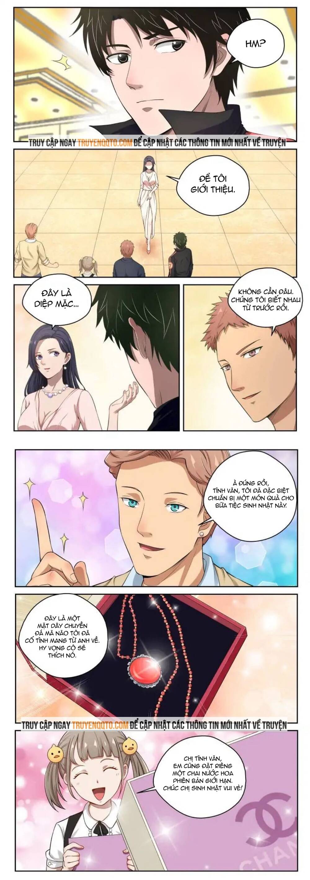 Thiếu Gia Bị Bỏ Rơi Chap 15 - Next Chap 16