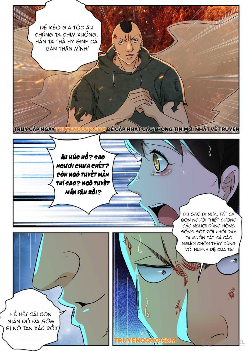 Thiếu Gia Bị Bỏ Rơi Chap 154 - Next Chap 155