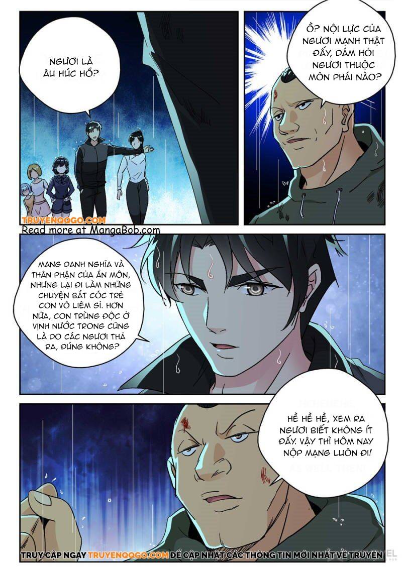 Thiếu Gia Bị Bỏ Rơi Chap 154 - Next Chap 155