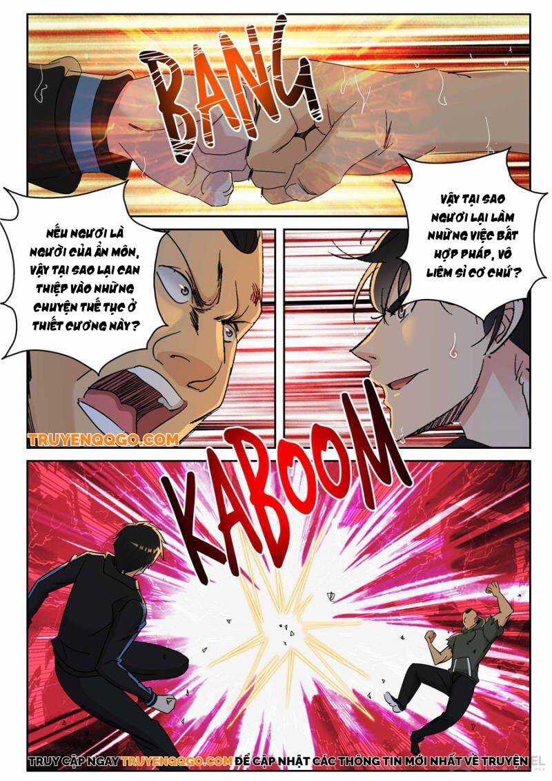 Thiếu Gia Bị Bỏ Rơi Chap 155 - Next Chap 156