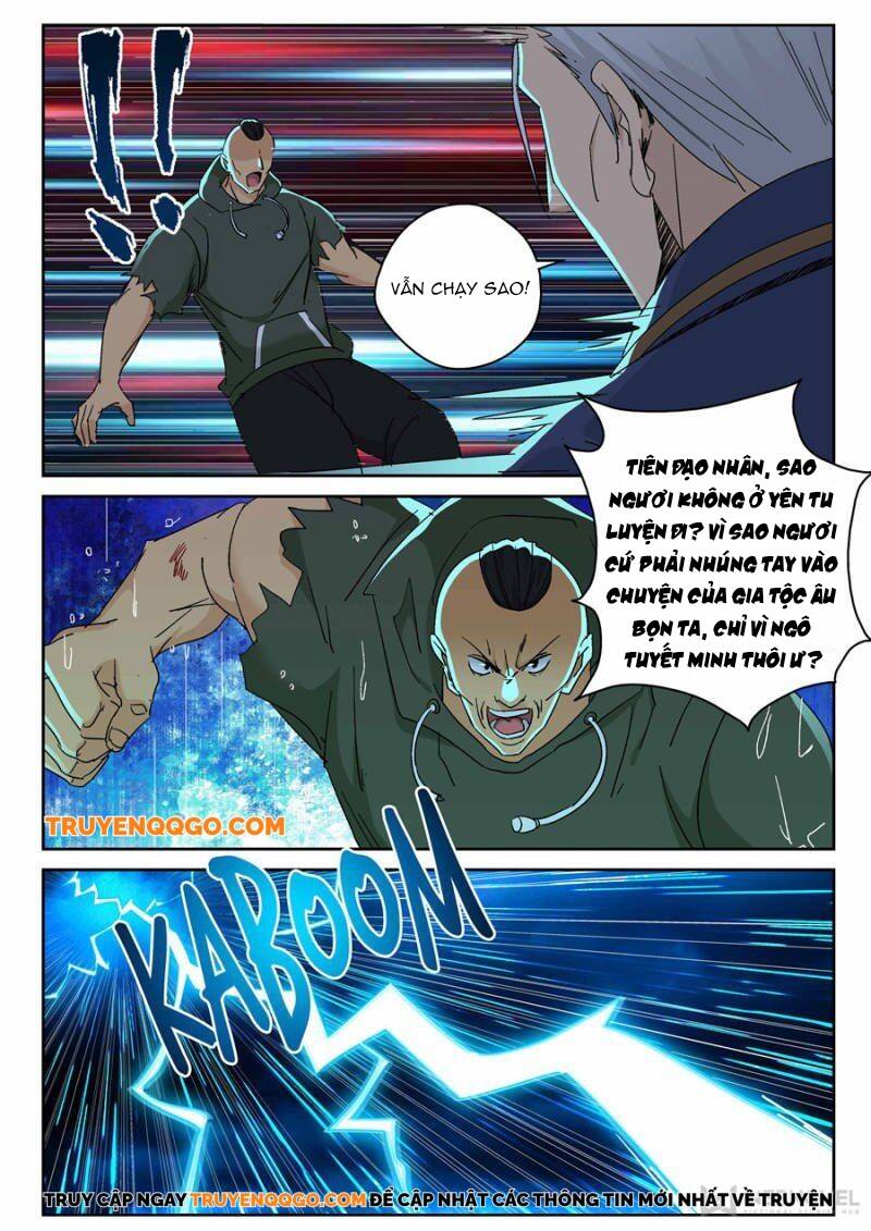 Thiếu Gia Bị Bỏ Rơi Chap 156 - Next Chap 157