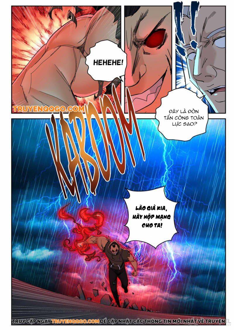 Thiếu Gia Bị Bỏ Rơi Chap 156 - Next Chap 157