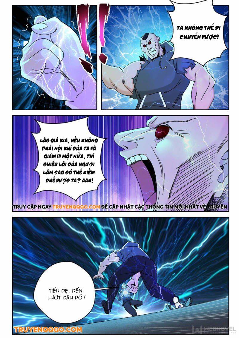 Thiếu Gia Bị Bỏ Rơi Chap 156 - Next Chap 157