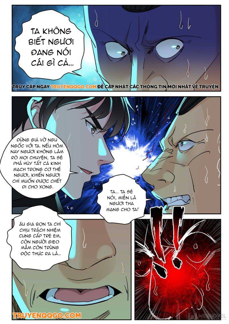 Thiếu Gia Bị Bỏ Rơi Chap 157 - Next Chap 158