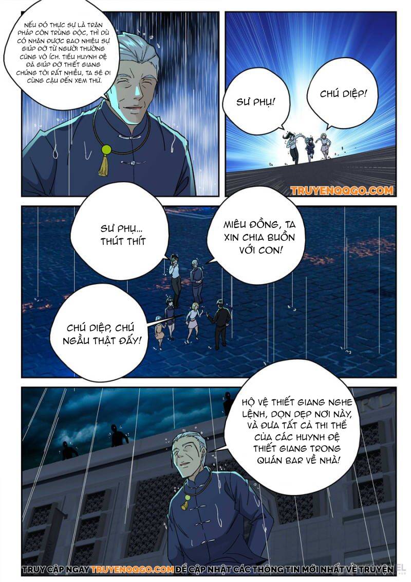 Thiếu Gia Bị Bỏ Rơi Chap 157 - Next Chap 158