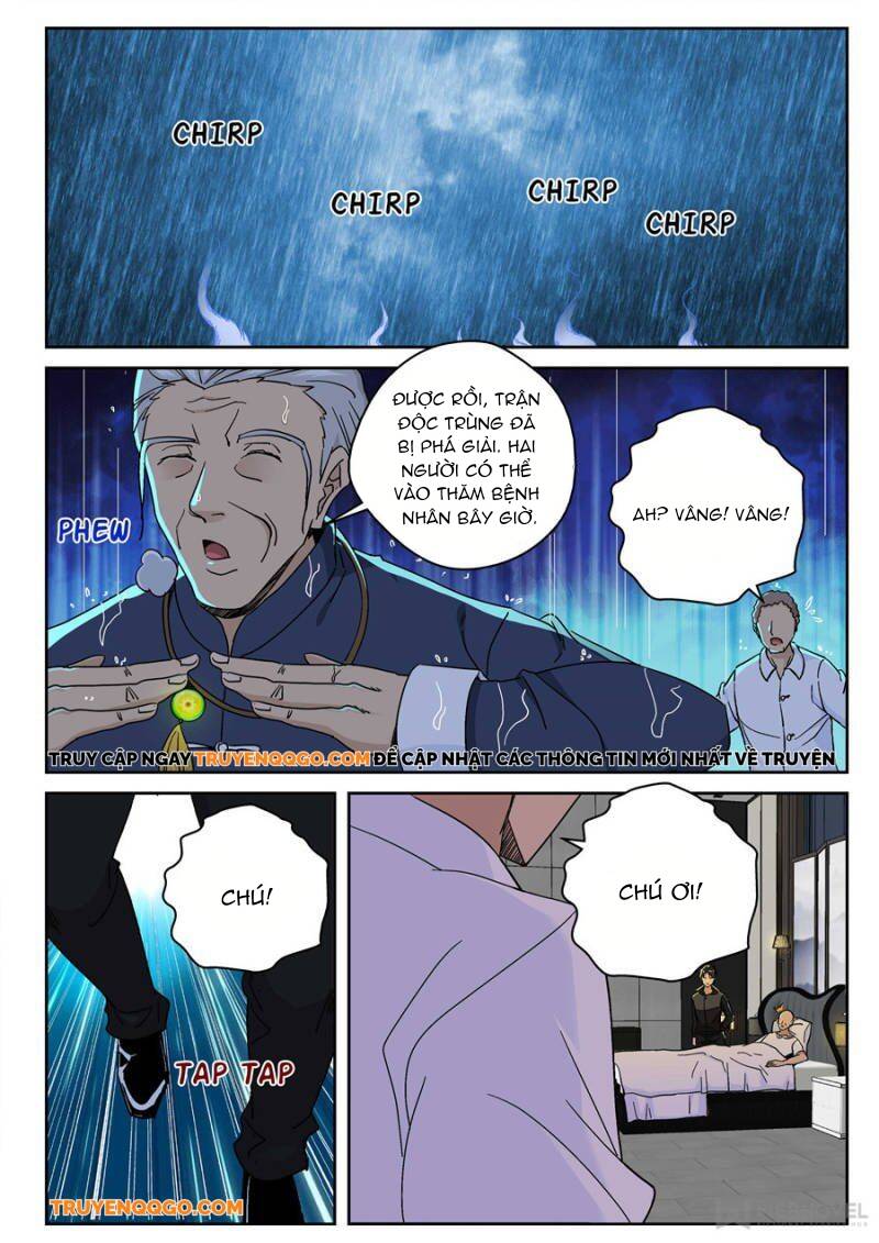 Thiếu Gia Bị Bỏ Rơi Chap 158 - Next Chap 159